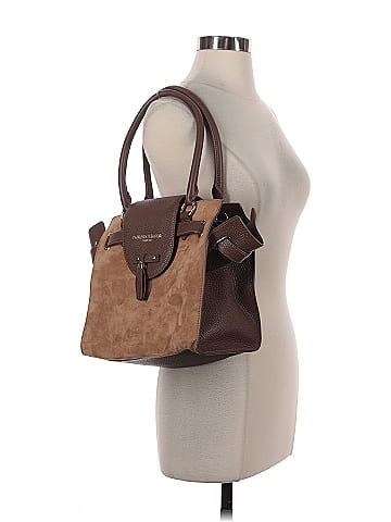 Fairfax & Favor Leather Satchel (view 2)