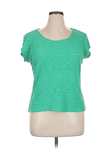 Liz Claiborne Career Short Sleeve Top (view 1)