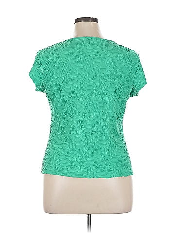 Liz Claiborne Career Short Sleeve Top (view 2)