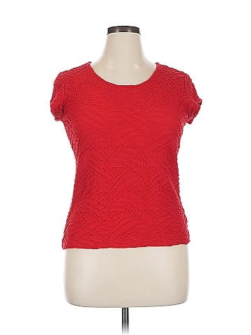 Liz Claiborne Career Short Sleeve Top (view 1)