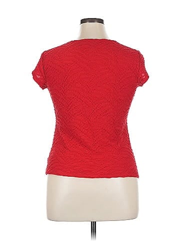 Liz Claiborne Career Short Sleeve Top (view 2)