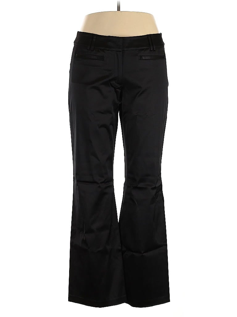 Pre-owned H&m Casual Pants In Black