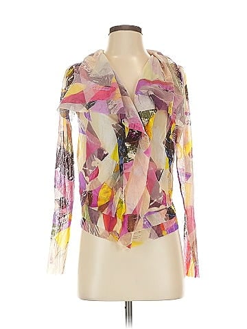 FUZZI 3/4 Sleeve Blouse (view 1)