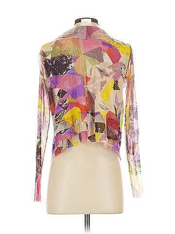 FUZZI 3/4 Sleeve Blouse (view 2)