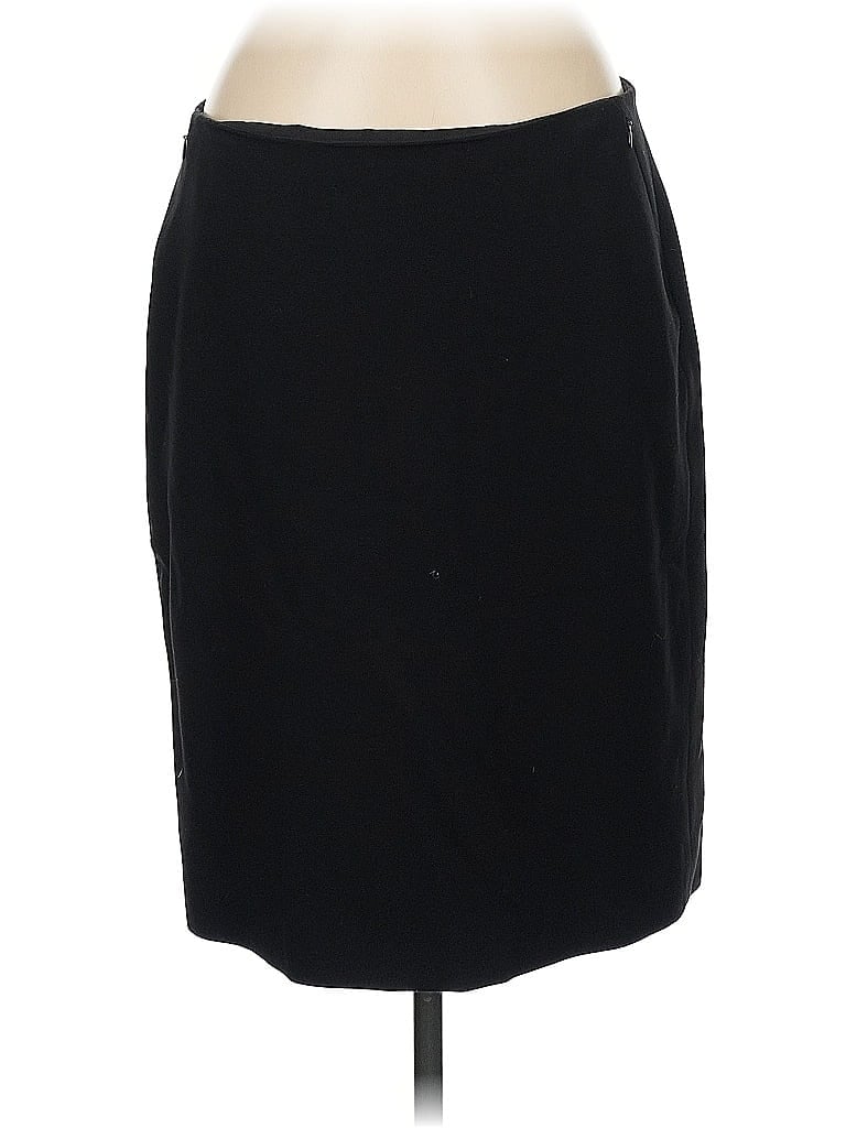 Pre-owned Worth New York Formal Skirt In Black