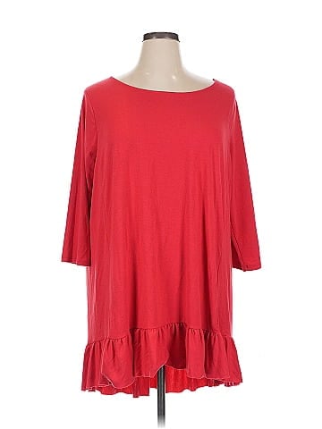 Zenana Premium 3/4 Sleeve T-Shirt (view 1)