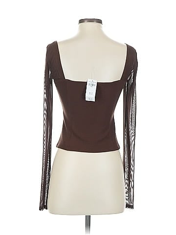 Abercrombie & Fitch Long Sleeve Top (view 2)