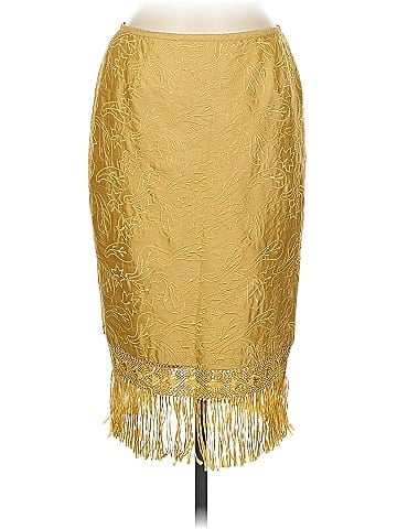 Lafayette 148 New York Silk Skirt (view 1)