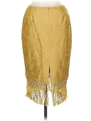 Lafayette 148 New York Silk Skirt (view 2)