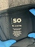 SO Solid Black Athletic Shorts Size XL (kids) - photo 3