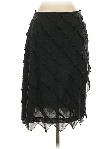 Adrianna Papell Silk Skirt (view 1)