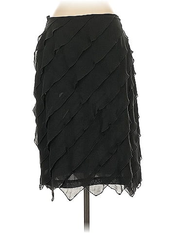 Adrianna Papell Silk Skirt (view 2)