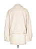 Mystree Ivory Faux Fur Jacket Size L - photo 2