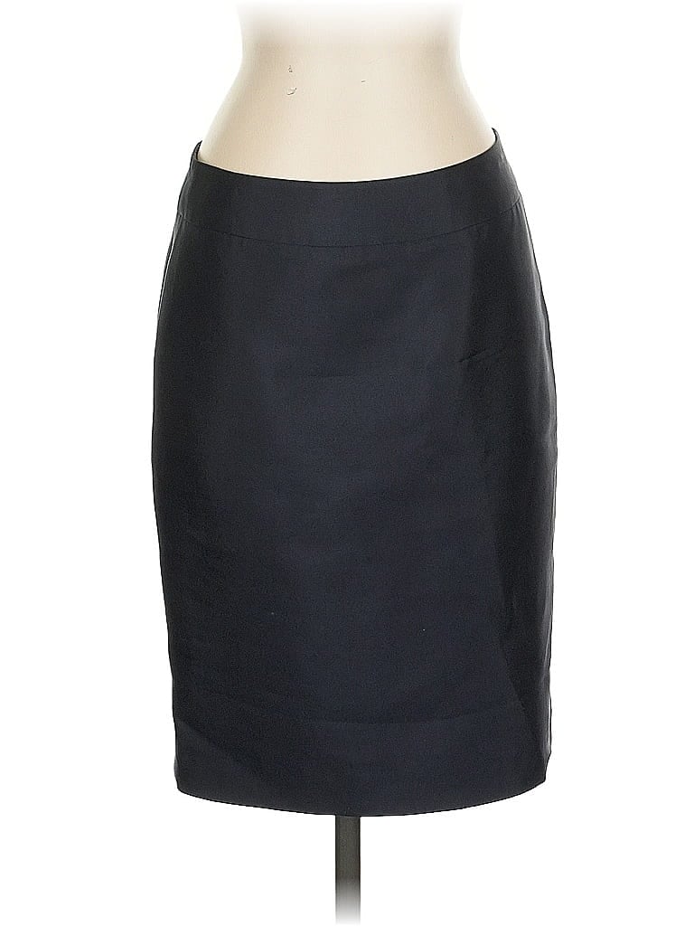 Armani Collezioni Solid Black Formal Skirt Size 2 - photo 1
