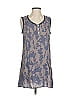 Maeva 100% Viscose Gray Sleeveless Blouse Size EU (IT) 38 / US 2 (estimated) - photo 1