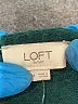 Ann Taylor LOFT Outlet Teal Pullover Sweater Size M - photo 7