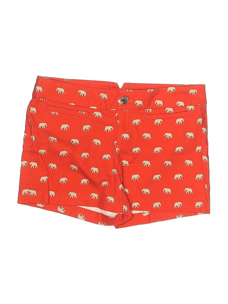 Pre-owned Banana Republic Factory Store Shorts In Orange