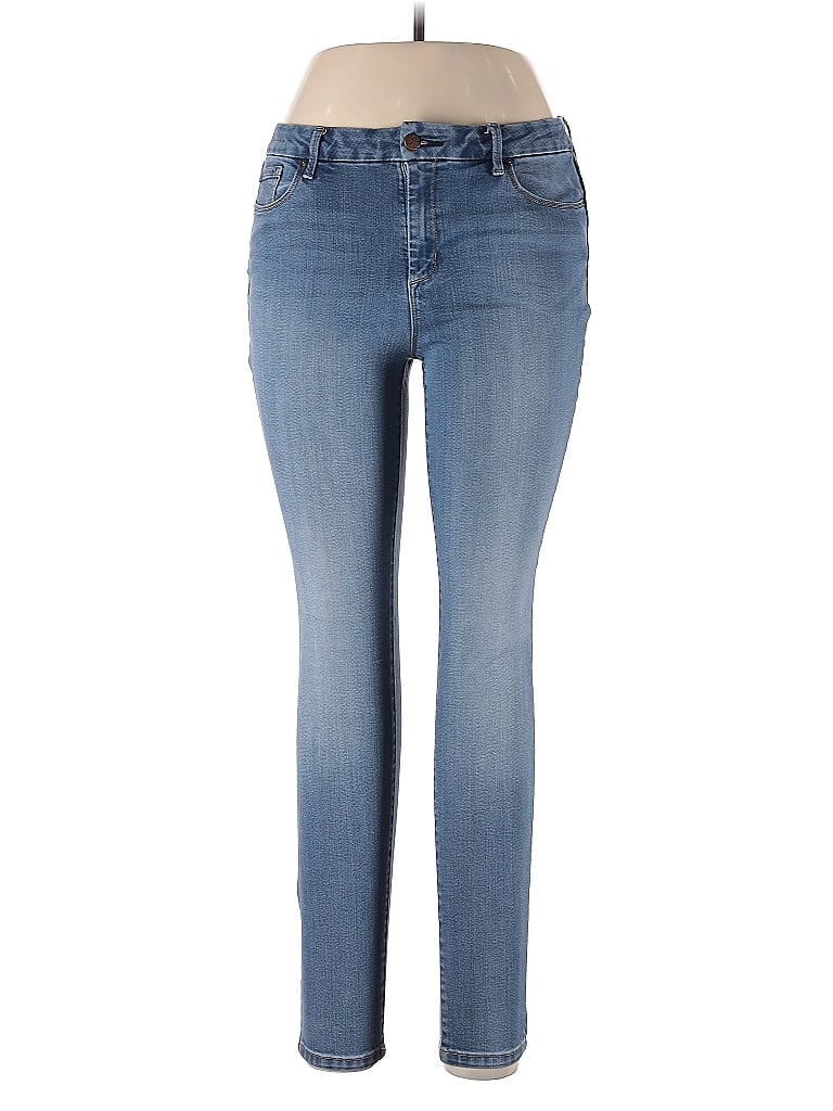 Pre-owned Jessica Simpson Jeans In Blue