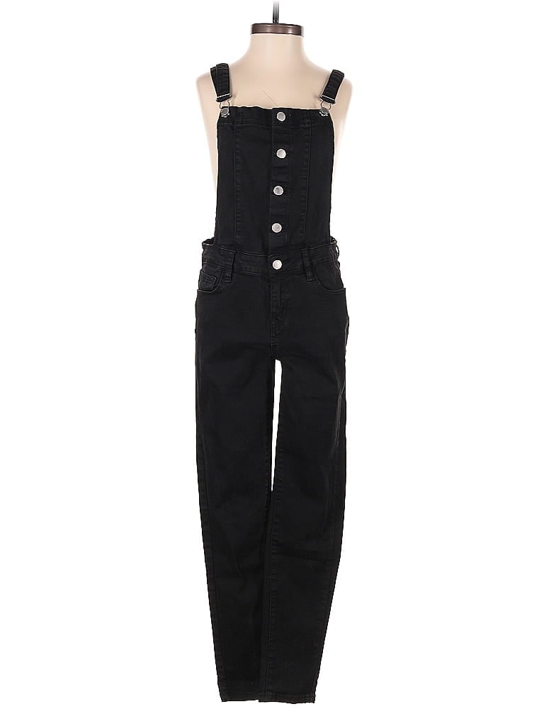 Pre-owned Kendall & Kylie Overalls In Black
