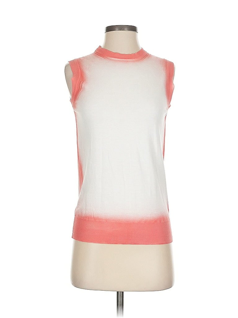 Pre-owned Pringle Of Scotland Sweater Vest In White