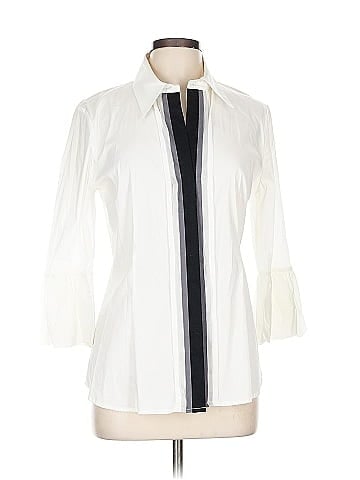 BCBGMAXAZRIA 3/4 Sleeve Blouse (view 1)