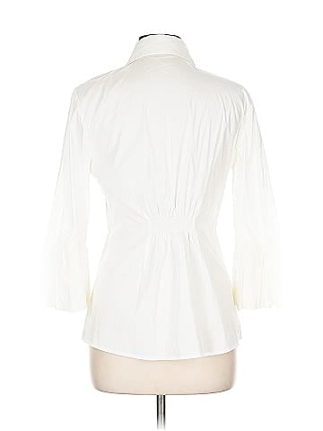 BCBGMAXAZRIA 3/4 Sleeve Blouse (view 2)