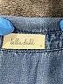 Bella Dahl 100% Tencel Blue 3/4 Sleeve Button-Down Shirt Size S - photo 7