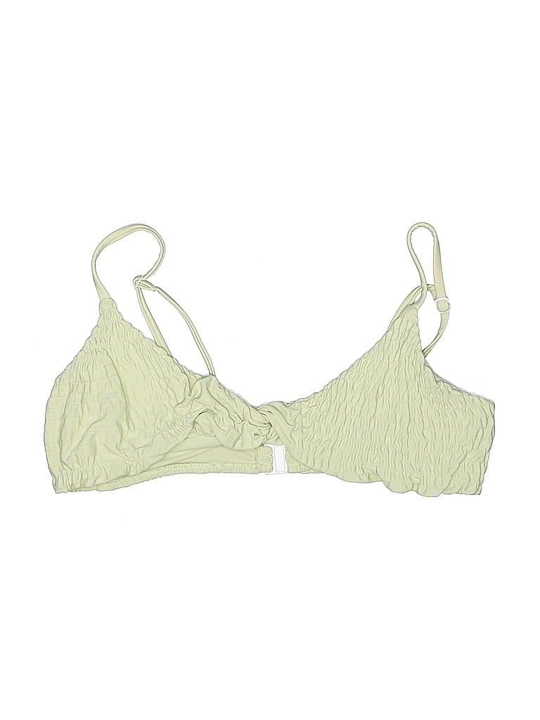 Pre-owned Blackbough Swimsuit Top Green Swimwear