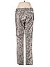 Etcetera 100% Spandex Animal Print Gray Casual Pants Size 0 - photo 2