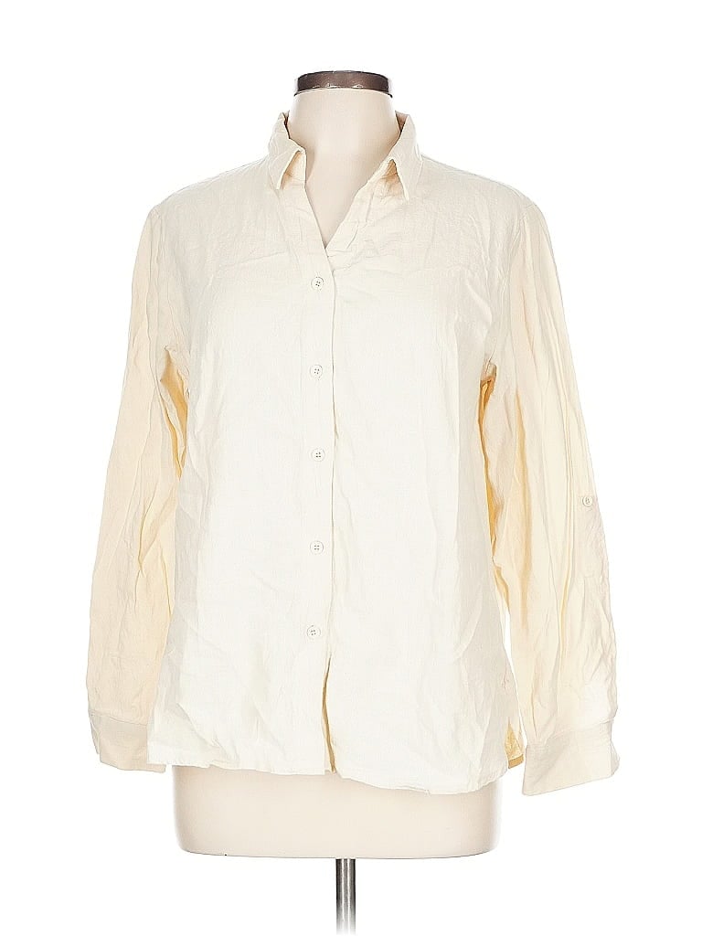 Click to view more detailed imagery on our partner's website Pre-owned Sovere / Long Sleeve Button Down Shirt In White