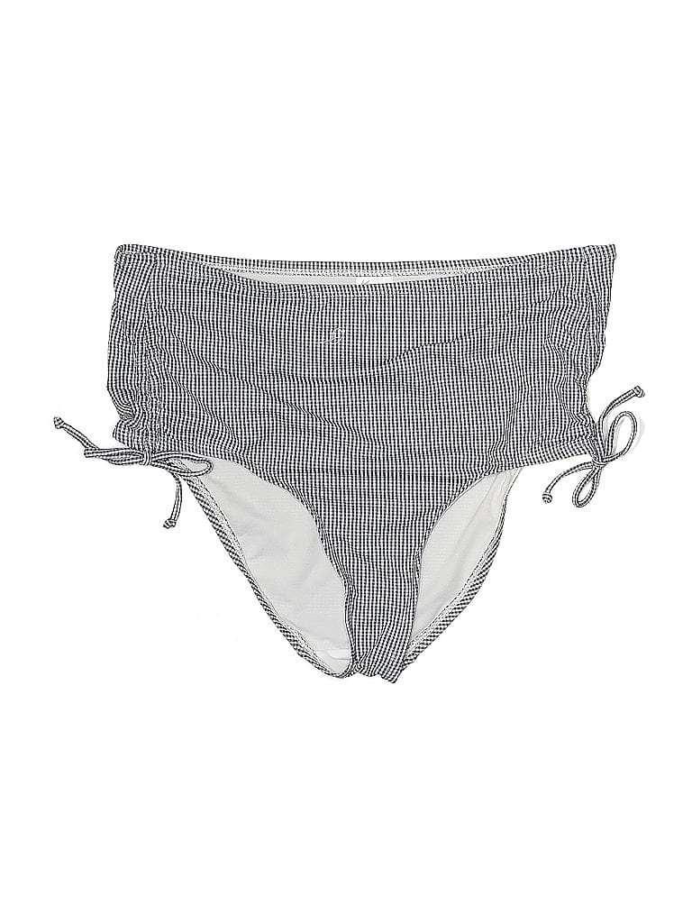 Pre-owned Kona Sol Swimsuit Bottoms In Gray