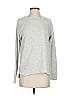 Lou & Grey for LOFT Gray Sweatshirt Size XS - photo 1