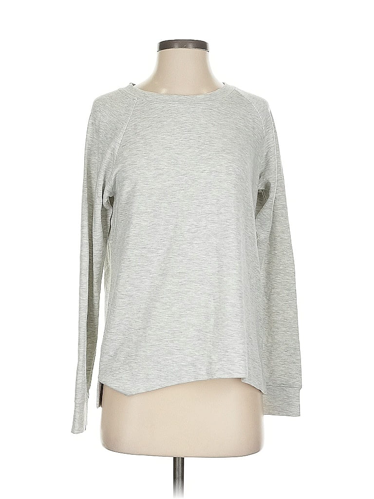 Lou & Grey for LOFT Gray Sweatshirt Size XS - photo 1