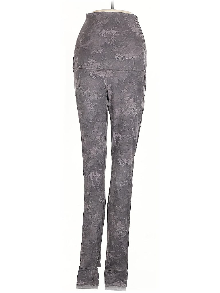 Pre-owned Lululemon Athletica Active Pants In Purple