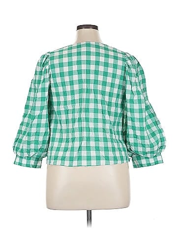 A New Day 3/4 Sleeve Blouse (view 2)