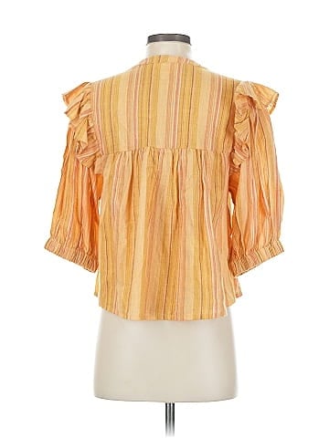 dRA Los Angeles 3/4 Sleeve Blouse (view 2)