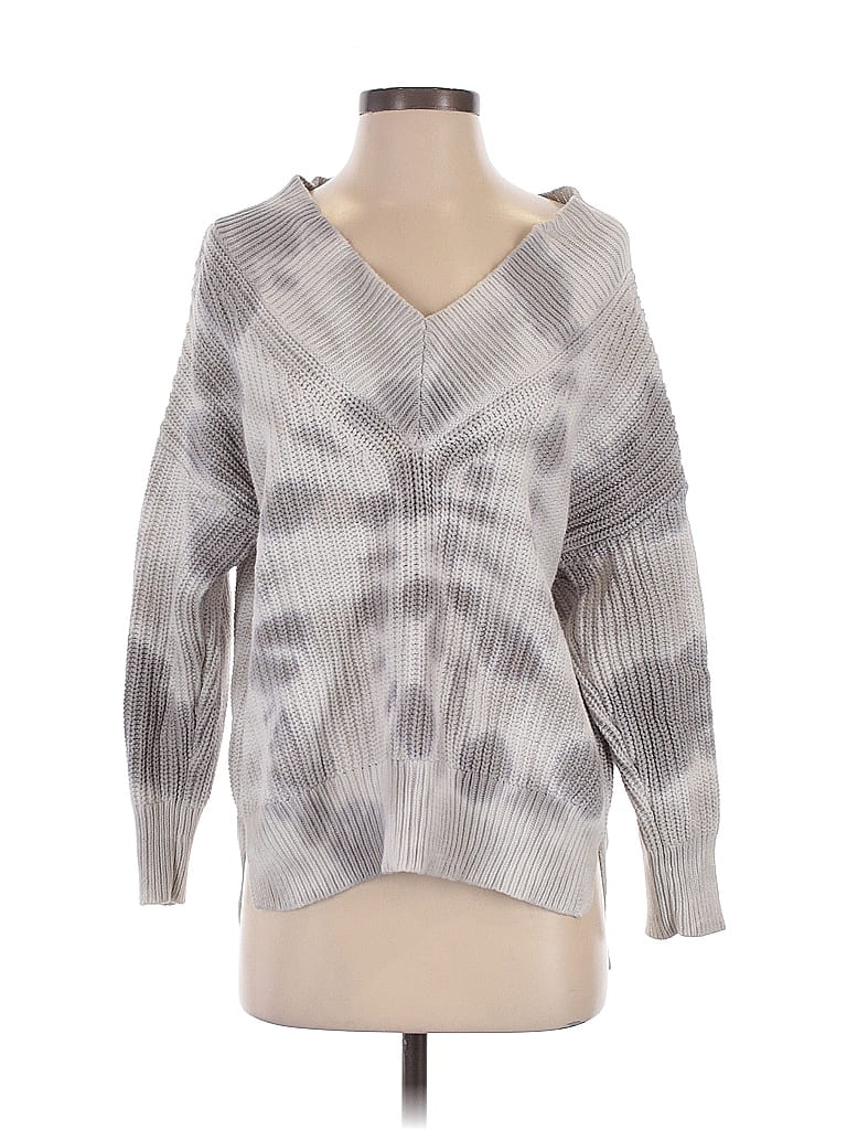 Pre-owned Aerie Pullover Sweater In Gray