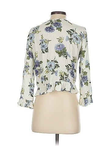 Derek Heart 3/4 Sleeve Blouse (view 2)