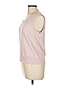 St. John Pink Sweater Vest Size L - photo 4