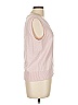 St. John Pink Sweater Vest Size L - photo 3