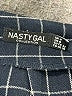 Nasty Gal Inc. 100% Polyester Plaid Blue Formal Skirt Size 0 - photo 4