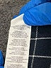 Nasty Gal Inc. 100% Polyester Plaid Blue Formal Skirt Size 0 - photo 5