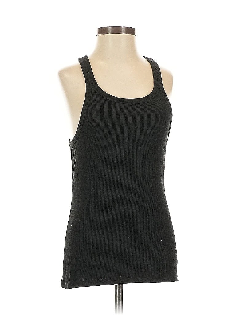 Pre-owned Victoria's Secret Tank Top Black Halter Neckline Tops