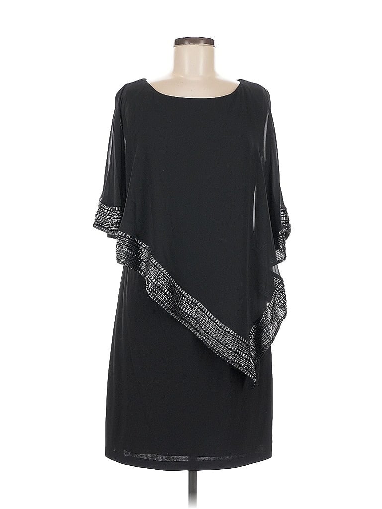 Pre-owned Slny Cocktail Dress In Black