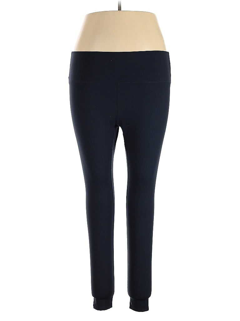 Pre-owned Zobha Active Pants In Blue