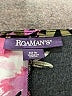 Roaman's Print Black Casual Dress Size 32 - photo 7