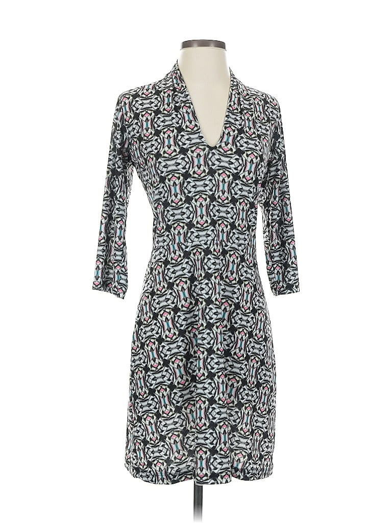 Pre-owned Viereck Casual Dress In Blue