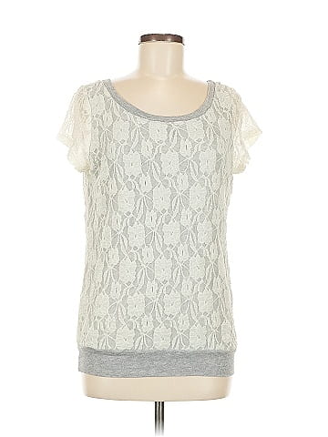 Bordeaux Short Sleeve Top (view 1)