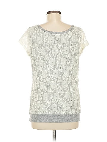 Bordeaux Short Sleeve Top (view 2)