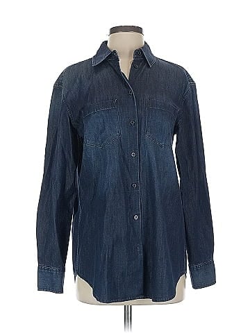 Adriano Goldschmied Long Sleeve Button-Down Shirt (view 1)